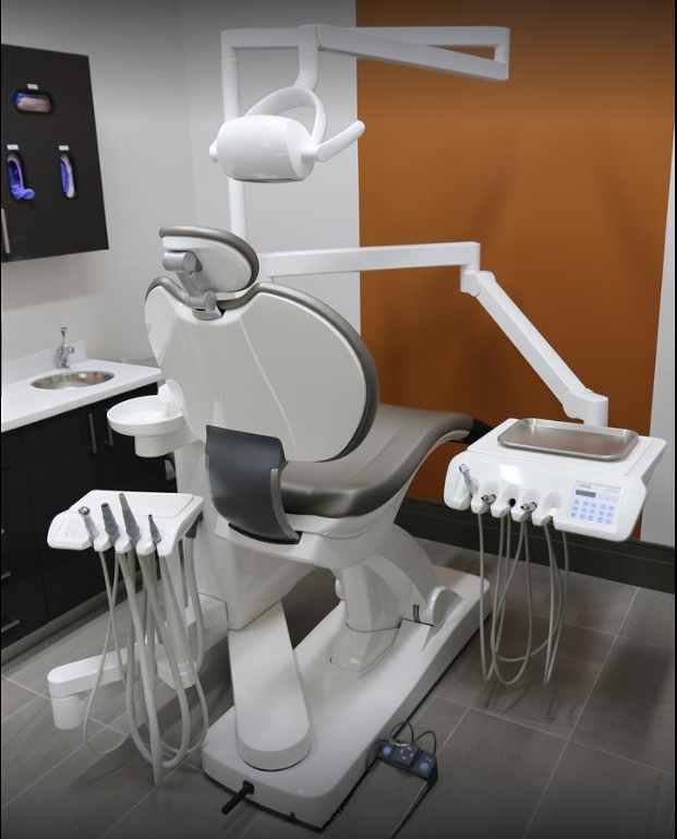 A Dental chair in the Alpah